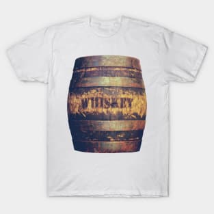 Rustic American Whiskey Barrel T-Shirt